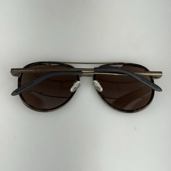 Michael Kors Sunglasses mod. Richmond MK1104 100173 Brown Aviator Pilot Tortoise - Picture 9 of 13